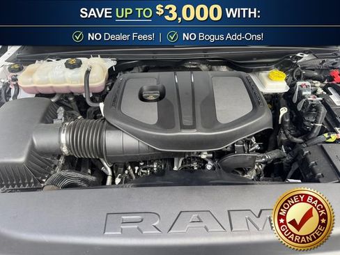 Used 2025 RAM 1500 Laramie AWD/4WD image 25