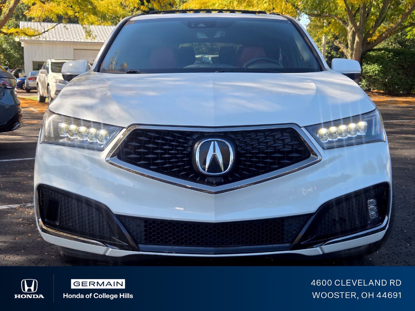 Used 2020 Acura MDX w/ Technology Package AWD/4WD image 17