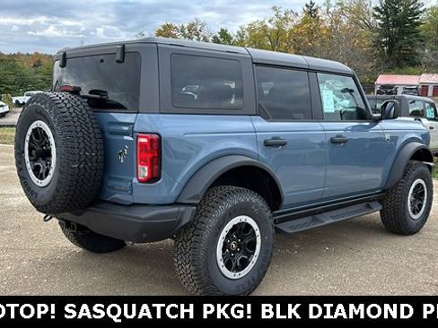 New 2025 Ford Bronco Big Bend w/ Black Diamond Package image 29