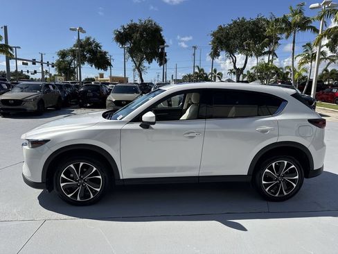 Used 2023 MAZDA CX-5 AWD 2.5 S w/ Premium Package image 27