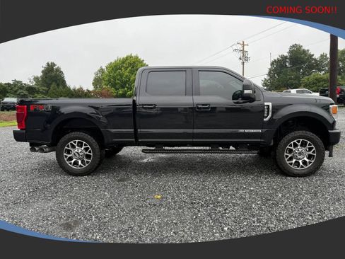 Used 2022 Ford F350 Lariat w/ Lariat Ultimate Package AWD/4WD image 8