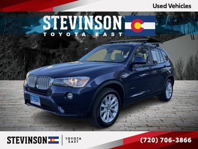 Used 2016 BMW X3 xDrive28i
