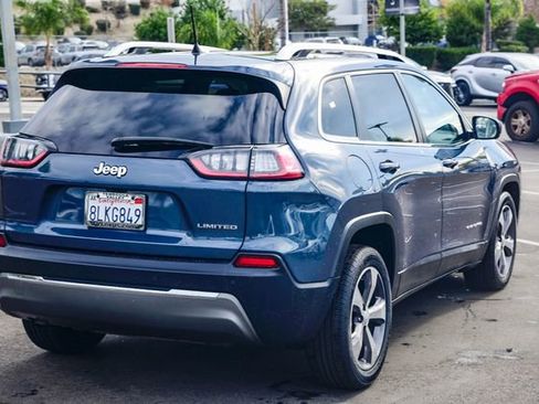 Used 2019 Jeep Cherokee Limited w/ Technology Group image 7