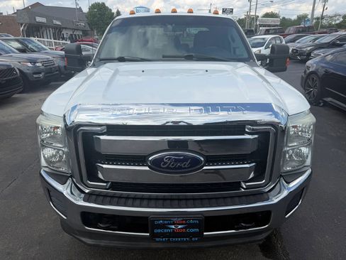 Used 2012 Ford F350 XLT w/ Snow Plow Prep Pkg AWD/4WD image 9