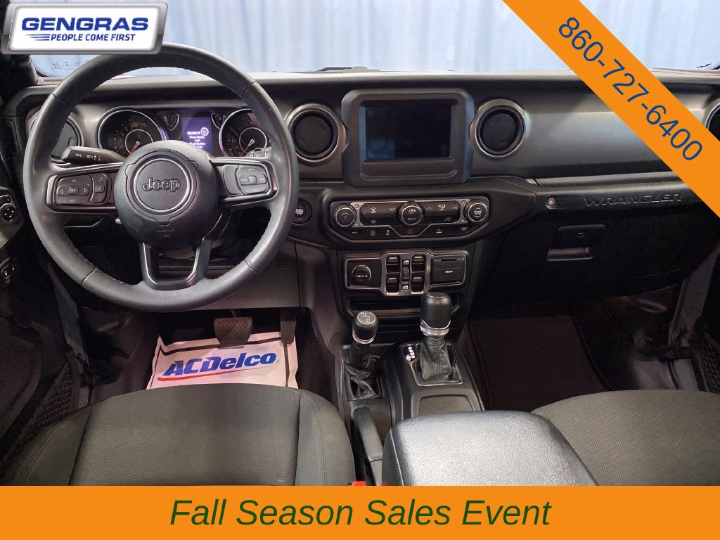 Used 2023 Jeep Wrangler Unlimited Sport AWD/4WD image 29