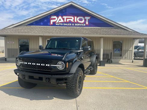 Used 2024 Ford Bronco Wildtrak AWD/4WD image 1