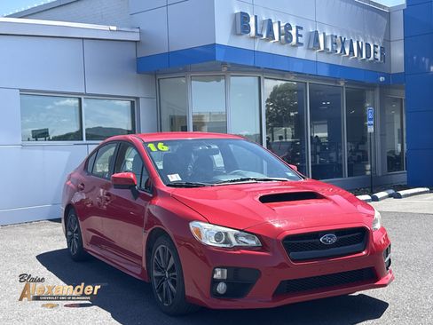 Used 2016 Subaru WRX w/ Popular Package #1 AWD/4WD image 1