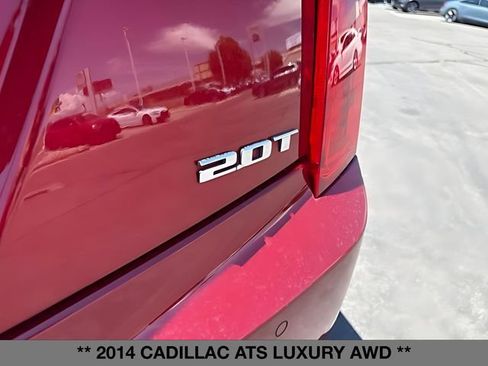 Used 2014 Cadillac ATS Luxury w/ Sun And Sound Package AWD/4WD image 10