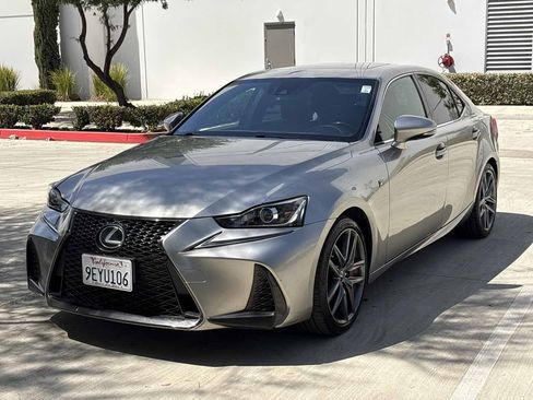 Used 2017 Lexus IS 200t F Sport w/ F Sport Package RWD image 7