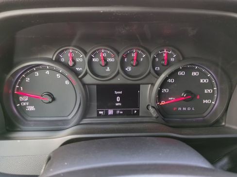 New 2026 Chevrolet Silverado 1500 Custom Trail Boss image 26