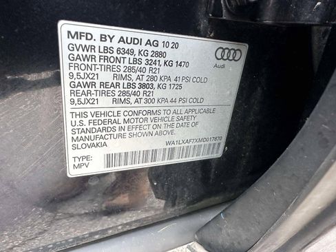 Used 2021 Audi Q7 3.0T Premium Plus w/ Premium Plus Package image 40