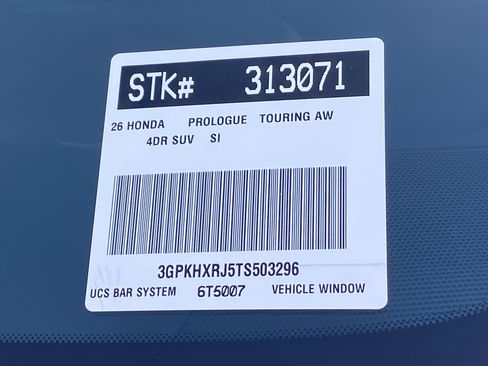 New 2026 Honda Prologue Touring image 20