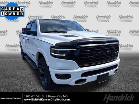 Used 2023 RAM 1500 Limited w/ Night Edition AWD/4WD image 1