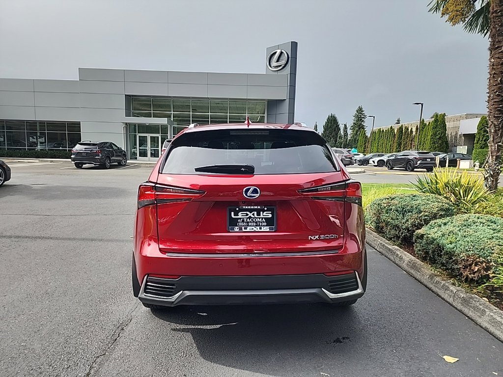 Certified 2021 Lexus NX 300h AWD w/ Premium Package image 4