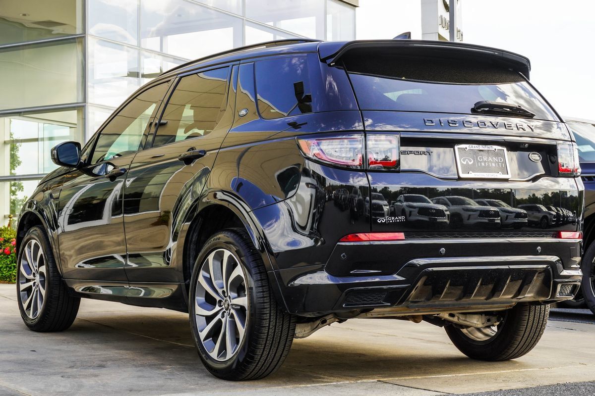 Used 2023 Land Rover Discovery Sport SE R-Dynamic AWD/4WD image 10