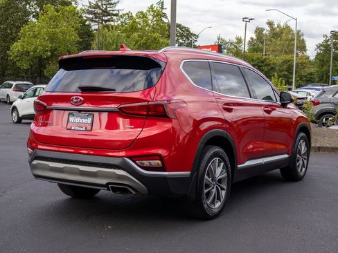 Used 2020 Hyundai Santa Fe SEL w/ Convenience Package AWD/4WD image 7