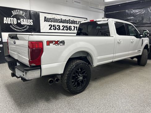 Used 2020 Ford F350 Lariat w/ Lariat Ultimate Package AWD/4WD image 5