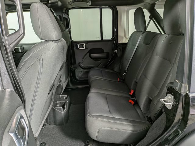 Used 2021 Jeep Wrangler Unlimited Sport AWD/4WD image 27