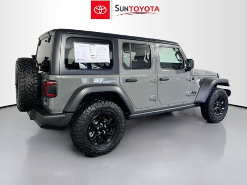 Used 2021 Jeep Wrangler Unlimited Sport AWD/4WD image 4