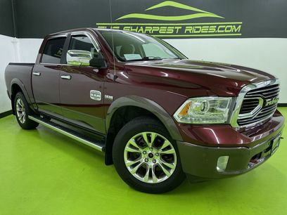 Used 2018 RAM 1500 Laramie Longhorn w/ Protection Group