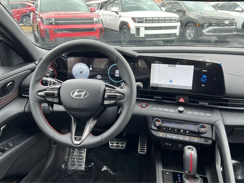 New 2026 Hyundai Elantra N Line FWD image 24