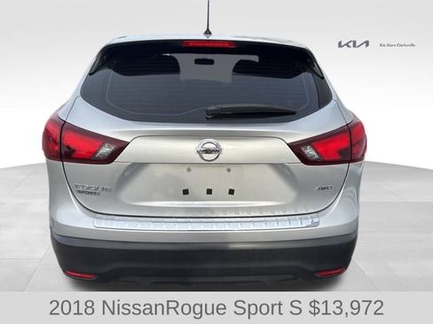 Used 2018 Nissan Rogue Sport S w/ S Appearance Package image 7