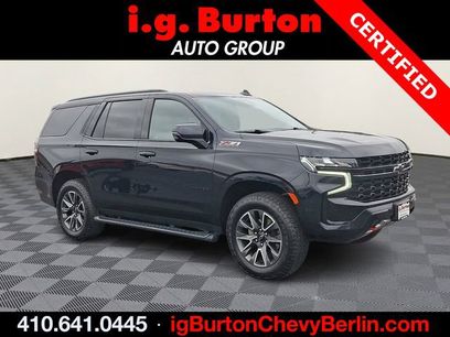 Certified 2023 Chevrolet Tahoe Z71 w/ Luxury Package