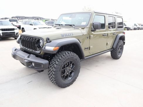 New 2026 Jeep Wrangler Willys image 10