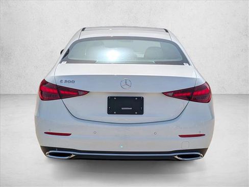 Certified 2025 Mercedes-Benz C 300 Sedan image 8