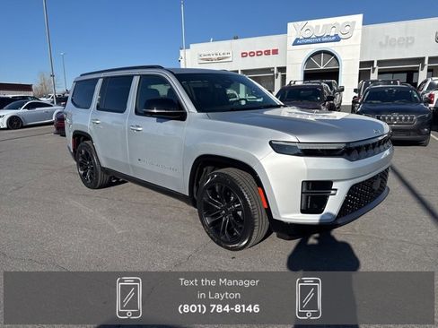 New 2026 Jeep Grand Wagoneer Summit image 1