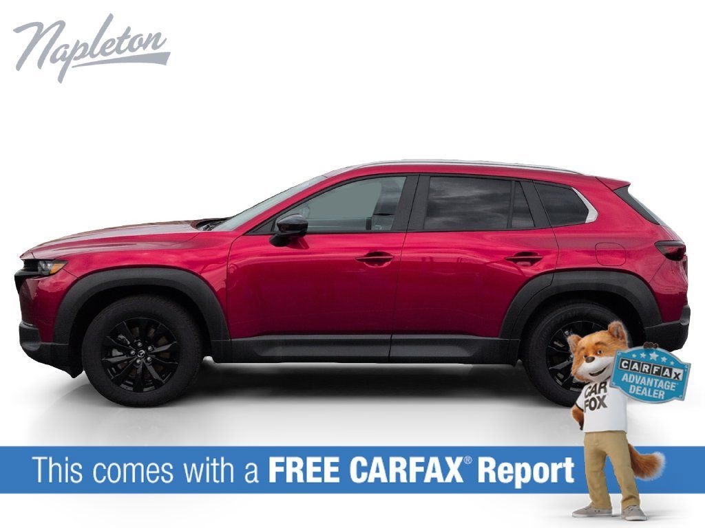 Used 2025 MAZDA CX-50 AWD 2.5 S w/ Premium Package image 2