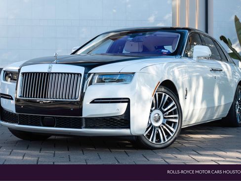 Used 2021 Rolls-Royce Ghost AWD/4WD image 1