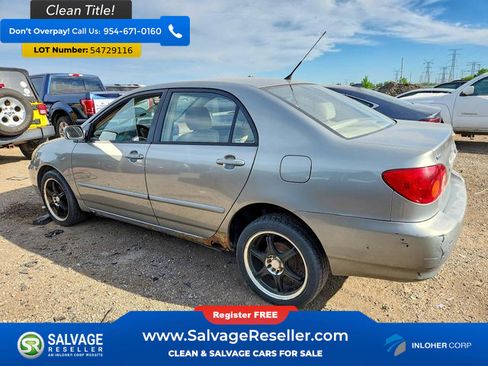 Used 2003 Toyota Corolla Sedan FWD image 3