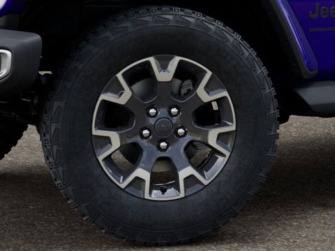 New 2026 Jeep Wrangler Sahara w/ Whitecap Package image 3