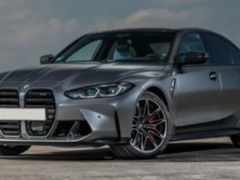 Used 2024 BMW M3 Competition w/ Executive Package AWD/4WD image 1