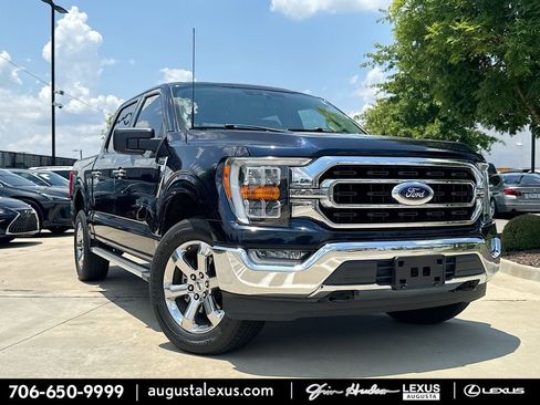 Used 2022 Ford F150 XLT w/ Equipment Group 302A High AWD/4WD image 1