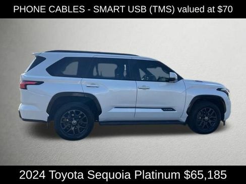 Used 2024 Toyota Sequoia Platinum image 8