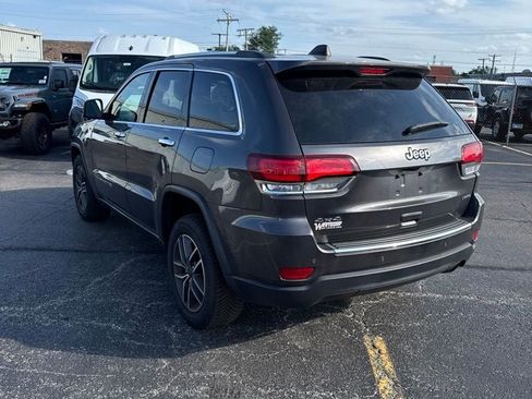 Used 2020 Jeep Grand Cherokee Limited AWD/4WD image 4