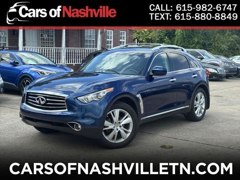 Used 2013 INFINITI FX37 AWD w/ Premium Pkg image 1