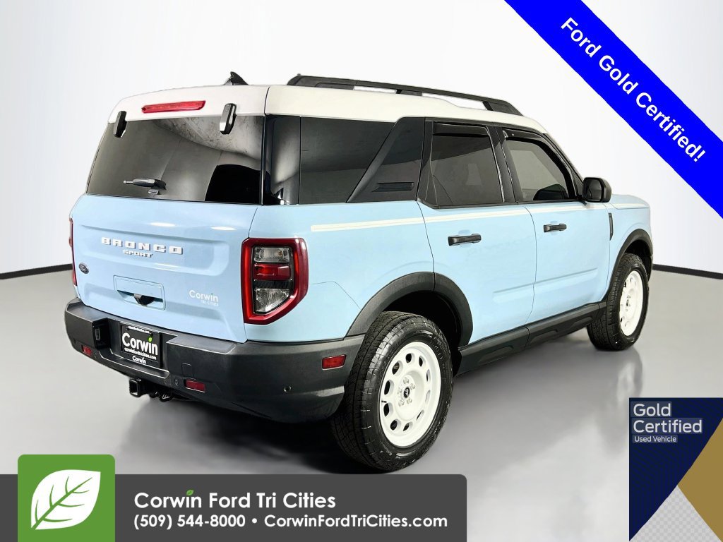 Used 2024 Ford Bronco Sport Heritage w/ Heritage Convenience Package AWD/4WD image 14