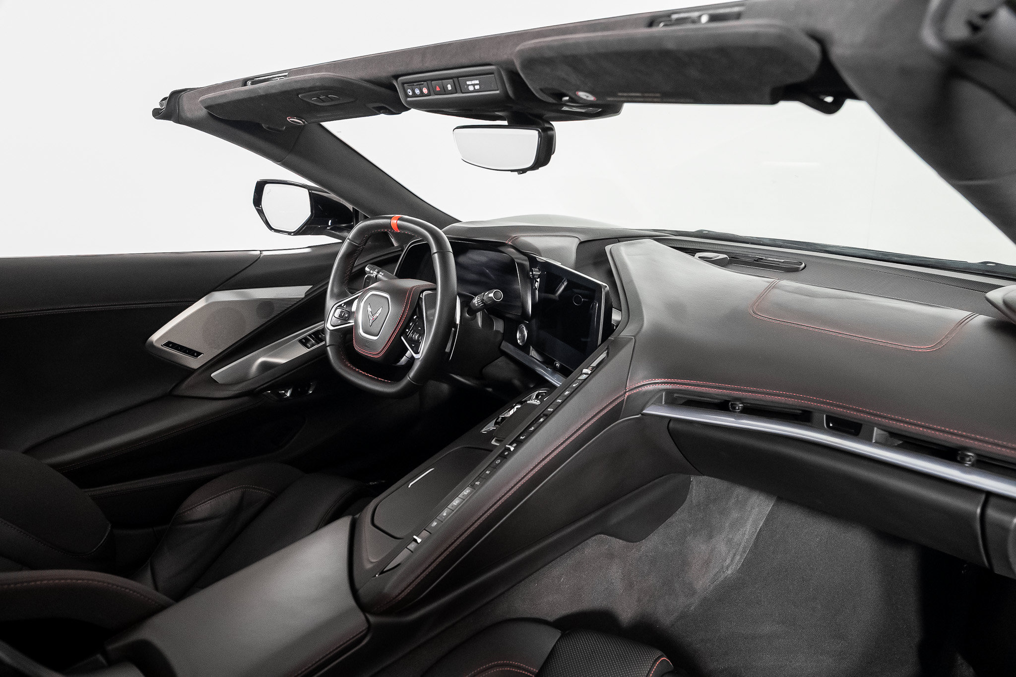 Used 2023 Chevrolet Corvette Stingray Premium Cpe w/ Z51 Performance Package RWD image 40