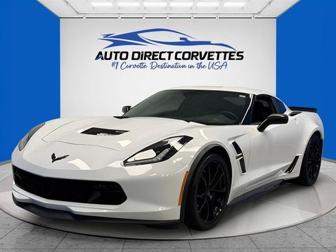 Used 2017 Chevrolet Corvette Grand Sport RWD image 11