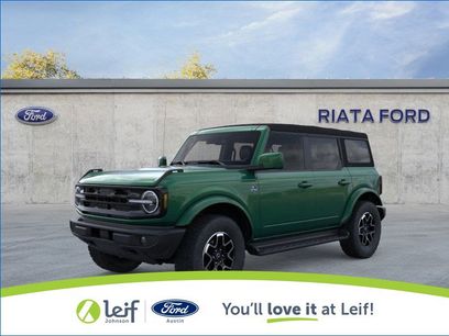 New 2025 Ford Bronco Outer Banks