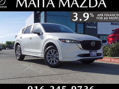 Used 2025 MAZDA CX-5 AWD 2.5 S w/ Preferred Package
