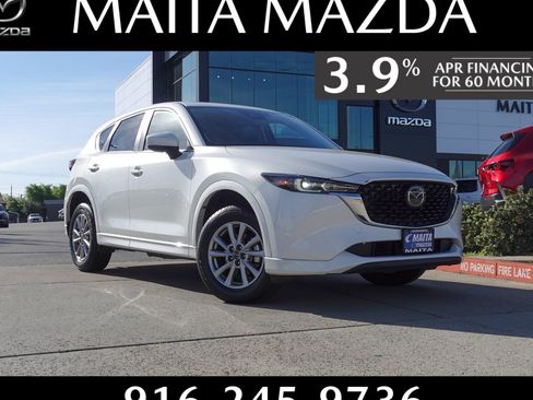 Used 2025 MAZDA CX-5 AWD 2.5 S w/ Preferred Package image 1