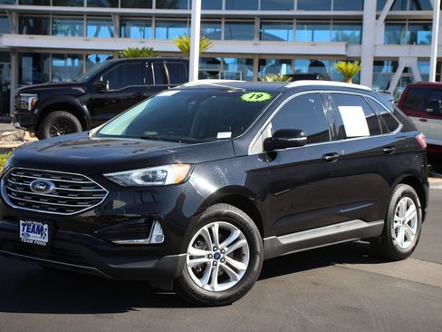 Certified 2019 Ford Edge SEL w/ Equipment Group 201A FWD image 1
