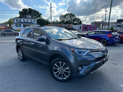 Used 2017 Toyota RAV4 Limited w/ Advanced Technology Package AWD/4WD image 2