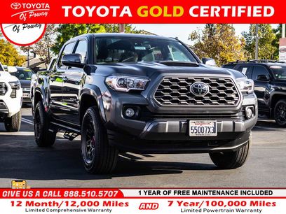 Certified 2022 Toyota Tacoma TRD Sport