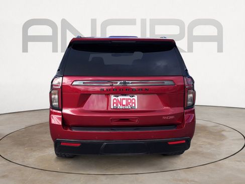 Used 2021 Chevrolet Suburban Z71 w/ Luxury Package AWD/4WD image 9