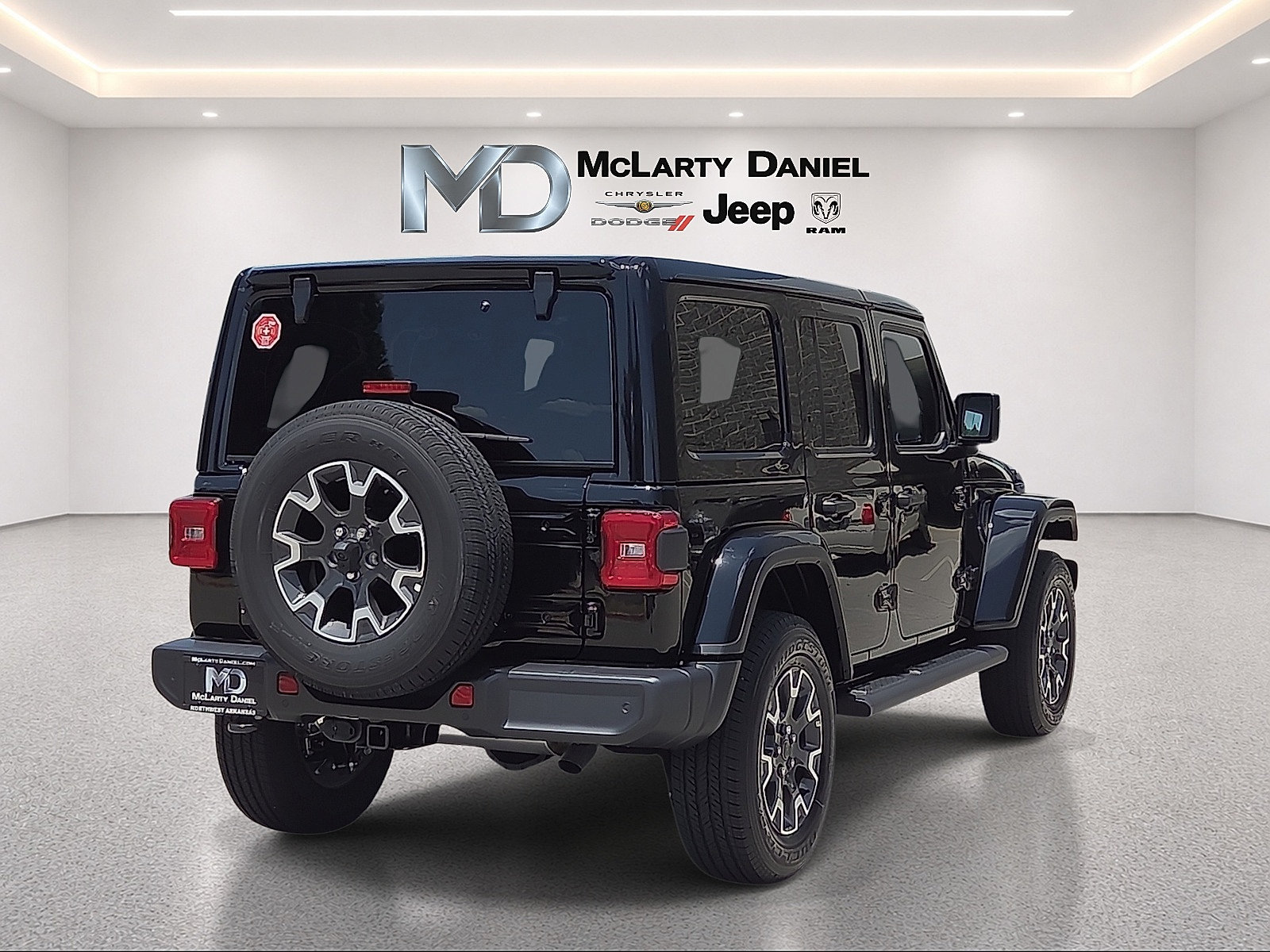 New 2026 Jeep Wrangler Unlimited Sahara w/ Safety Group AWD/4WD image 5